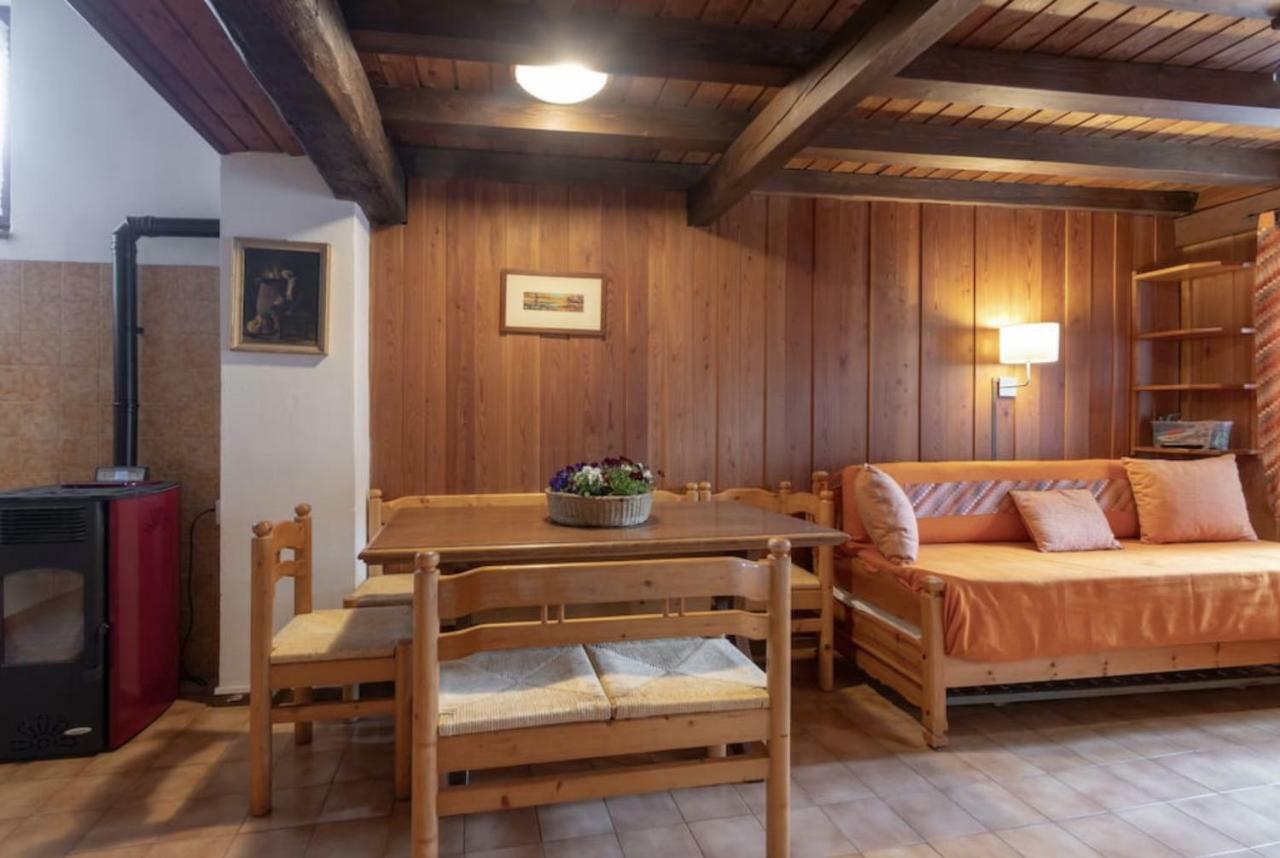 Apartament La Baita Di Brusson Zewnętrze zdjęcie