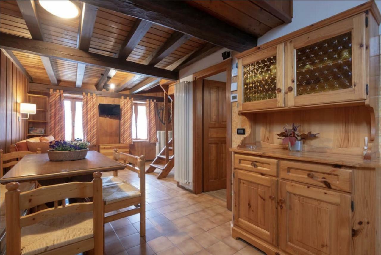 Apartament La Baita Di Brusson Zewnętrze zdjęcie