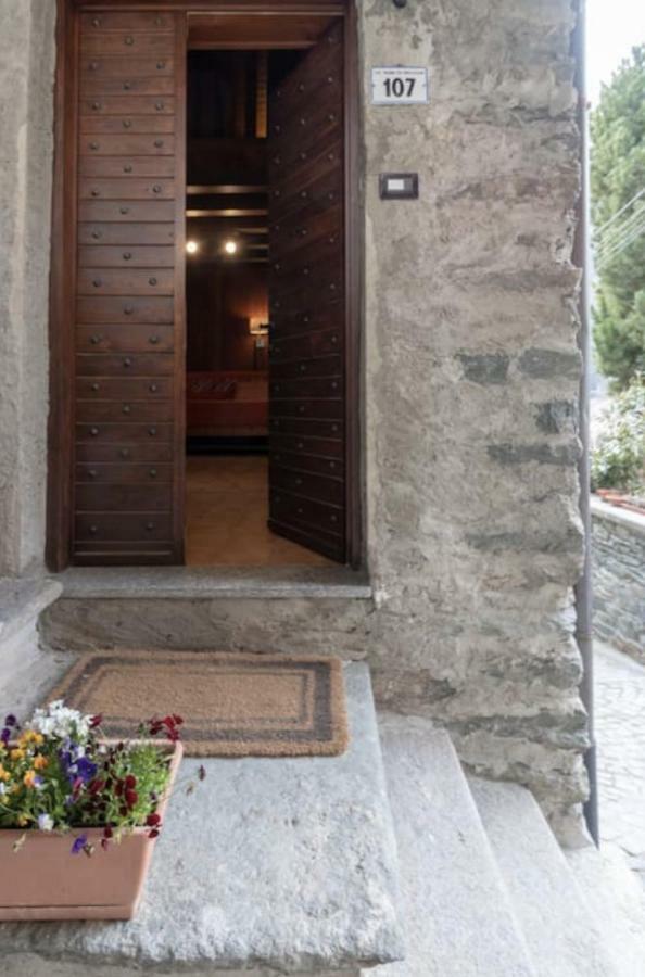 Apartament La Baita Di Brusson Zewnętrze zdjęcie